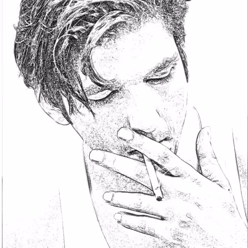 Limited edition boy  ( let your fear fly in ashes )