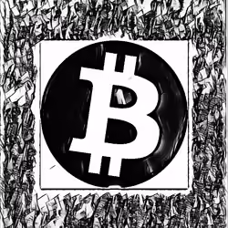 Bitcoin No. 12, 2020 by Basil Gentleman