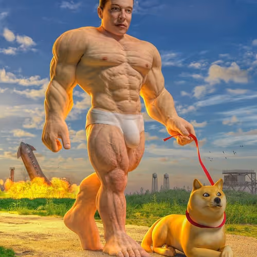 Elon Musk, the one true King of the DOGE