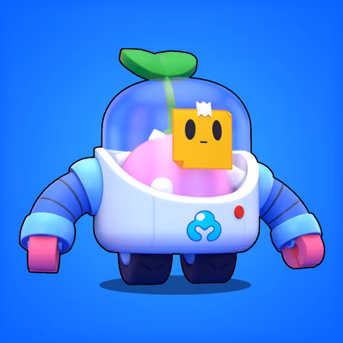 Sprout from Brawl Stars