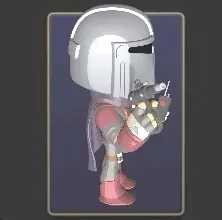 Poptible Mando