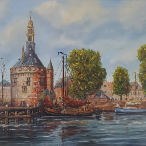 Port View in Holland