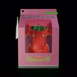 "Lactose" Collectible, Strawberry-Cow