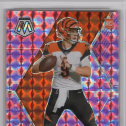 Redeemable Joe Burrow Camo Pink PSA 10