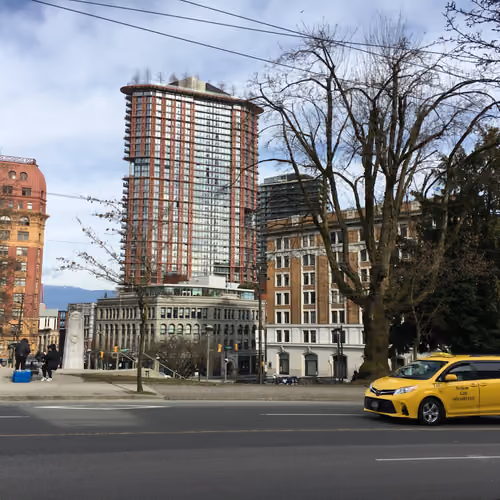 First Time in Vancouver