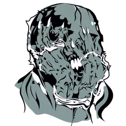 Zombies: the suffering zombie