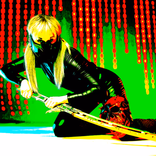 Future Fighter woman-assassin-with-sword