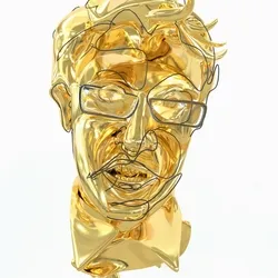 Face:003.1 "Gold Beeple"