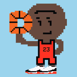 Michael Jordan "Concord Bred" Dunkable w/ authentic Jordan 11 Retro Low "Concord Bred" NIKE shoes