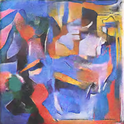 "Baño de color" - created by Artificial Intelligence
