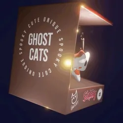 Ghost Cats #3 "Stabby"
