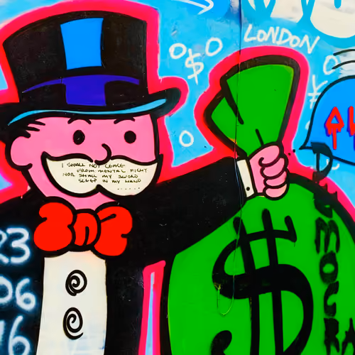 Monopoly Graffiti 