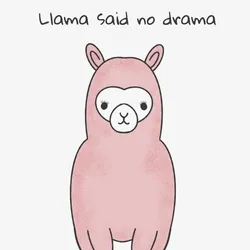 No drama llama