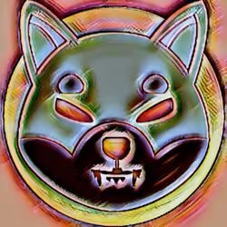 Shiba Token #19 Limited Edition 1 of 1