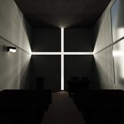 Church of the Light - Voxelart
