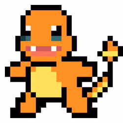 #004 - Charmander