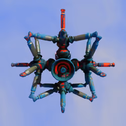 Crypto Spaceship #4