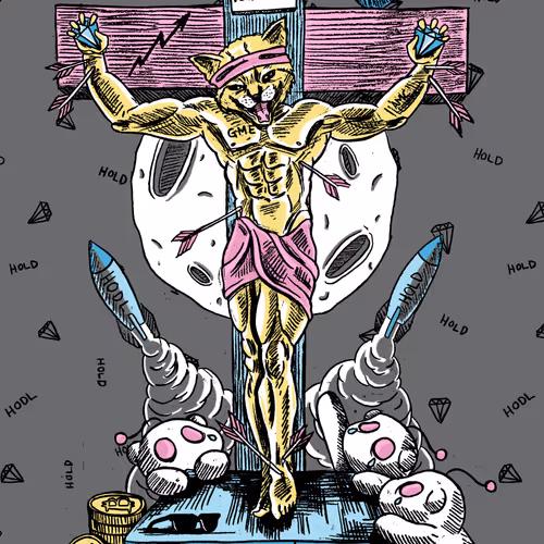 he died for our stonks..