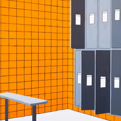 Locker Room #2, 2021