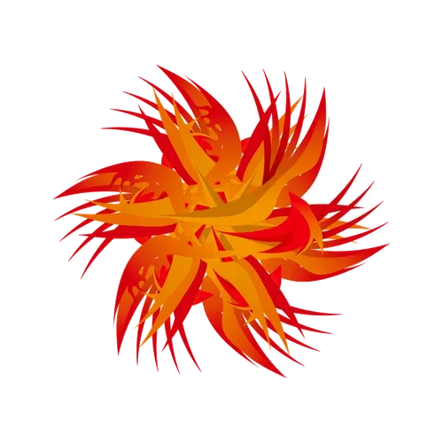 Flower of flame