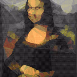 Mona Abstract Lisa