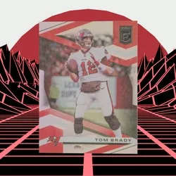 Tom Brady 2020 DONRUSS ELITE HOLOFOIL TAMPA BAY BUCANEERS