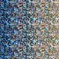 NFT Pixel Project: 1,000,000 Pixels - Endless NFT (No Logo)