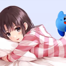Kirby gets a girlfren