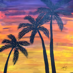 Sunset breeze