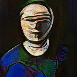 Picasso-fied Elon Musk