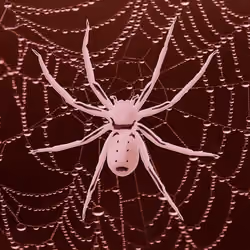 CryptoArachnid #3 - Wolf Spider