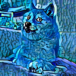 Doge Blue 
