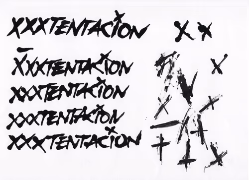 XXXTENTACION PAINT DRAFTS 1