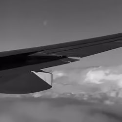 Landing in Amsterdam