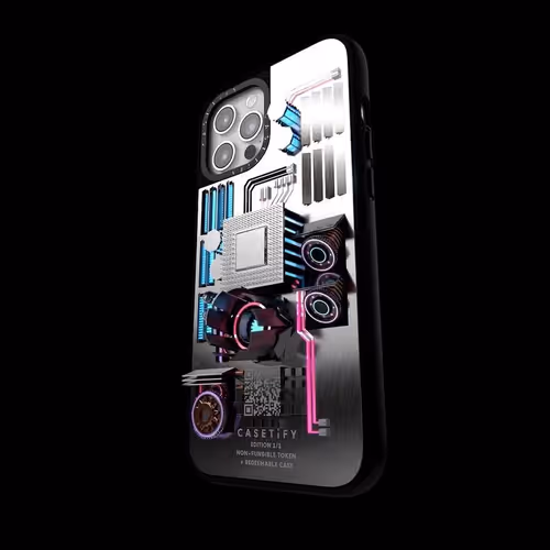 Space Age NFT Art by CASETiFY