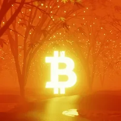 bitcoin through the forest