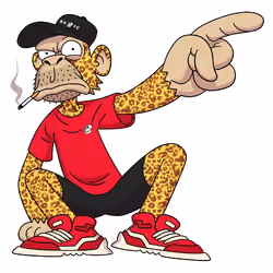 Kong Cheetah