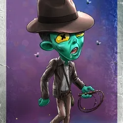 Zombie Stars #041 - Indiana Jones
