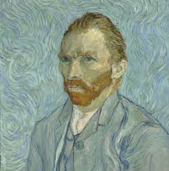 Van Gogh Self Portrait 