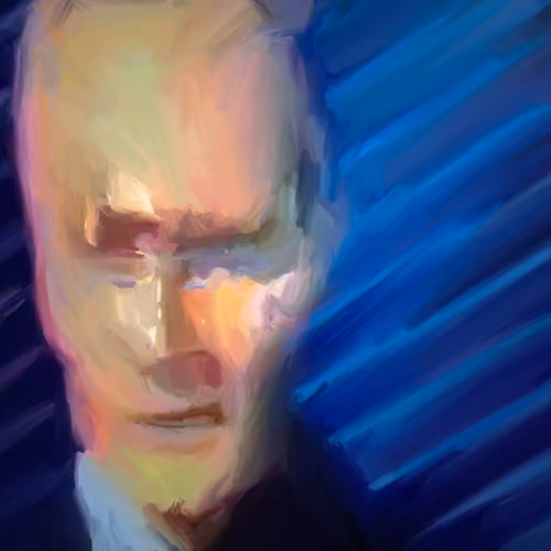 RANDOM ACTS OF PAINTING - Max Headroom