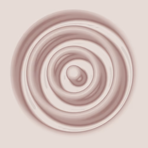 Cream Rings 2