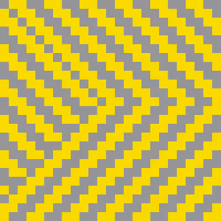 Yellowgray Minimalistic Art #2
