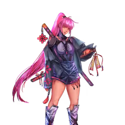 Polkaswap Waifu Original #2