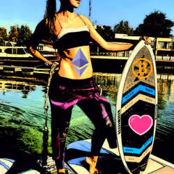 Surf Crypto Princess