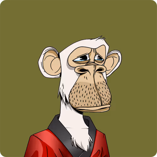 Bored Ape Yacht Club