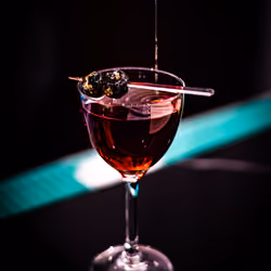 GrandHattan Cocktail at the Grand Tavern of STL