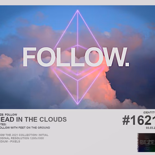 HEAD IN THE CLOUDS 21/100