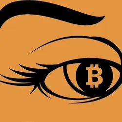 Blinking BTC Eye