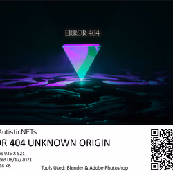 ERROR 404 UNKNOWN ORIGIN