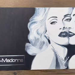 Endlessly beautiful Madonna